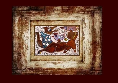 Эмаль, 2012 г., 10х15