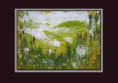 "Лето", 2009 г., ДВП, акрил, 60х80