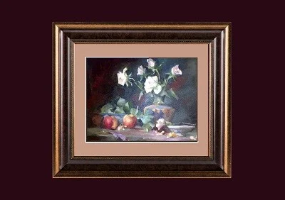 Натюрморт, 2012 г., холст, масло,  30х40