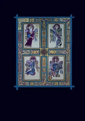 Миниатюра, 2010 г., картон, темпера,  20х30