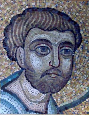 Картон, мозаика, 2010 г., 60х80