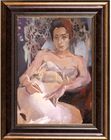 Этюд, 2012 г., ДВП, масло, 60х80